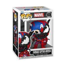 Funko POP Marvel: Carnage Captain America