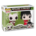 Funko POP Movies: Beetlejuice Beetlejuice - Beetlejuice & Lydia Deetz