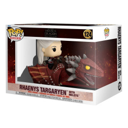 Funko POP TV: House of the Dragon - Rhaenys Targaryen with Meleys