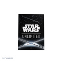 Gamegenic: Star Wars Unlimited - Art Sleeves - Card Back Black