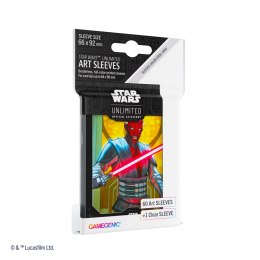 Gamegenic: Star Wars Unlimited - Art Sleeves - Darth Maul