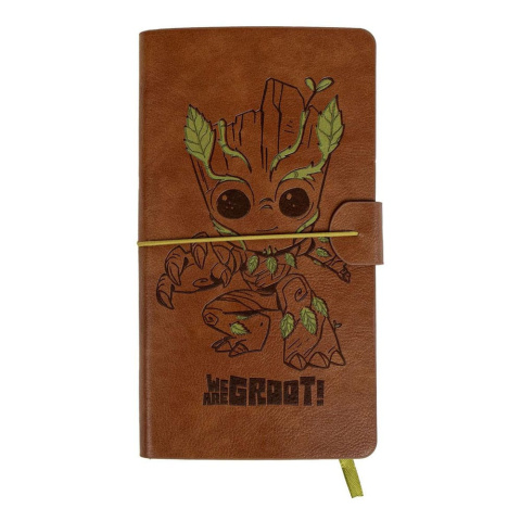 Guardians of the Galaxy Groot - notatnik premium A5