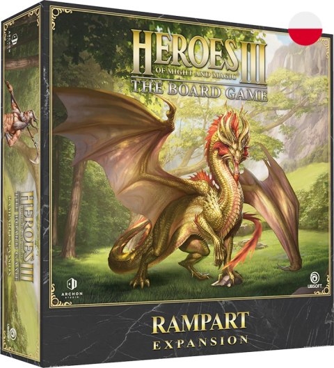 Heroes of Might and Magic III: Rampart Expansion (edycja polska)