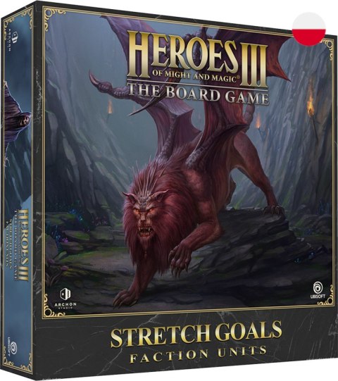 Heroes of Might and Magic III: Stretch Goals - Faction Units Expansion (edycja polska)