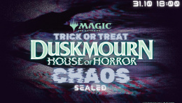 Magic the Gathering: Duskmourn - Trick or Treat - Chaos Sealed [31.10 - 18:00]