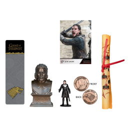 McFarlane Toys Game of Thrones Collector Box Jon Snow