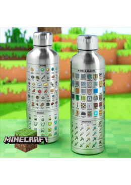 Minecraft - Butelka metalowa 500 ml