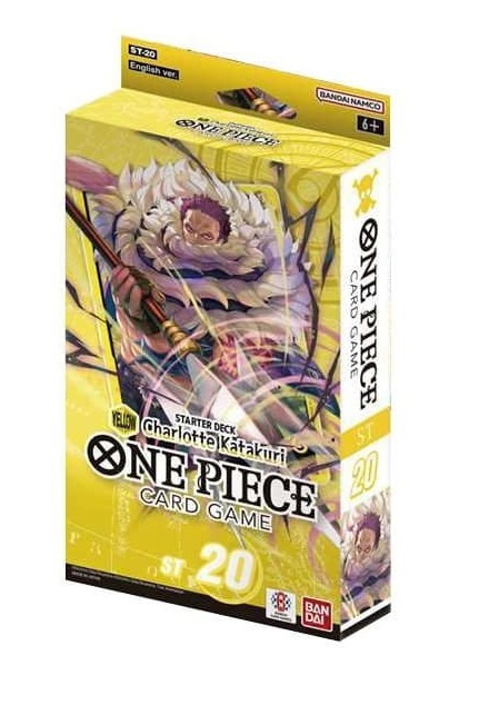 One Piece: The Card Game: ST-20 - Starter Deck - Yellow Charlotte Katakuri