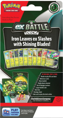 Pokemon TCG: Battle Deck [Iron Leaves Ex]