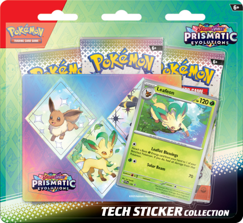 Pokemon TCG: Prismatic Evolutions - Tech Sticker [Leafeon]