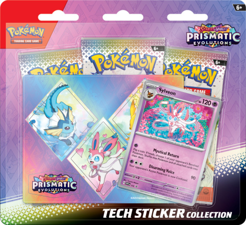 Pokemon TCG: Prismatic Evolutions - Tech Sticker [Sylveon]