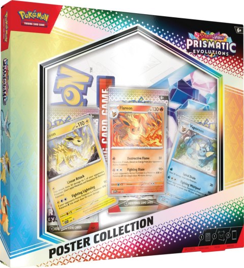 Pokemon TCG: Prismatic Evolutions - Poster Collection