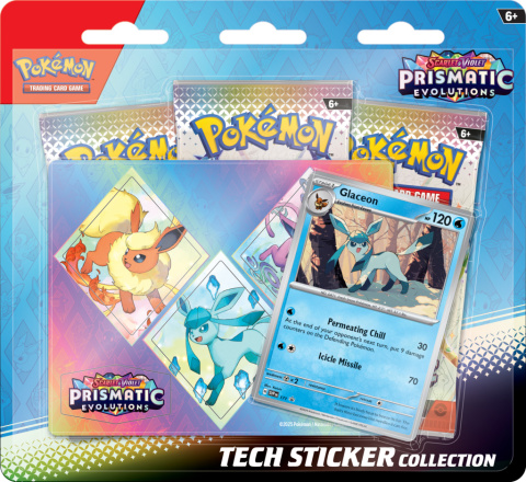 Pokemon TCG: Prismatic Evolutions - Tech Sticker [Glaceon]