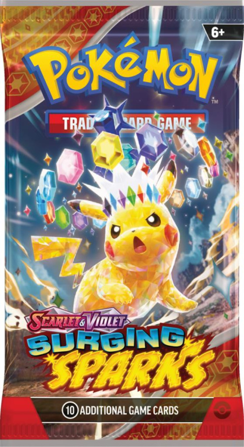 Pokemon TCG: Surging Sparks - Booster (1)