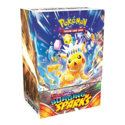 Pokemon TCG: Surging Sparks - Build & Battle Box