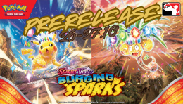 Pokemon TCG: Surging Sparks - Prerelease [26-27.10]