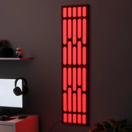 Star Wars Death Star Wall Panel Light - panel ścienny [124 cm]