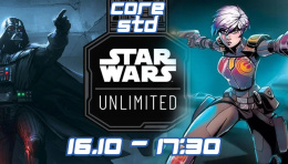 Star Wars: Unlimited - Higher Ground - Core STD [16.10 - 17:30]