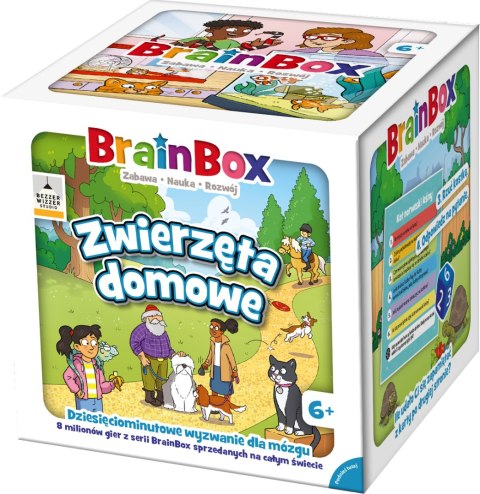 BrainBox - Zwierzęta domowe