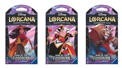 Disney Lorcana: Rise of the Floodborn (CH2) - Booster Sleeved (1)