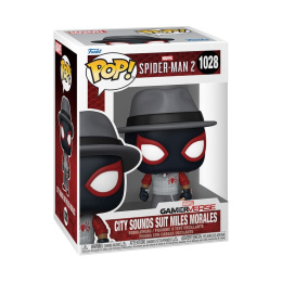 Funko POP Games: Spider-Man 2 - City Sounds Suit Miles Morales