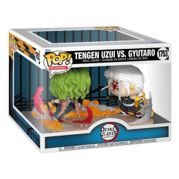 Funko POP Moment: Demon Slayer: Kimetsu no Yaiba - Tengen Uzui Vs Gyutaro