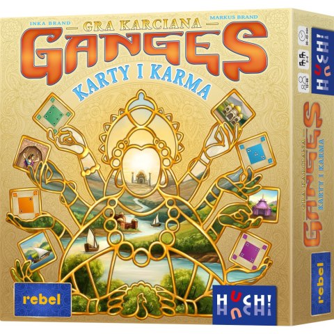 Ganges: Karty i karma