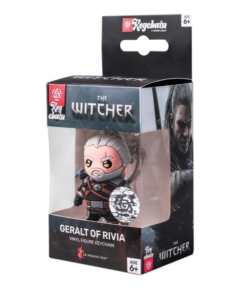 Good Loot Keychain: The Witcher - Geralt of Rivia