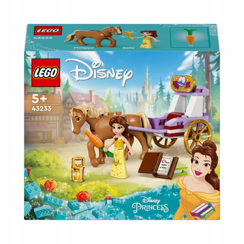 LEGO DISNEY Bryczka z opowieści Belli