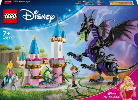 LEGO DISNEY Diabolina jako smok