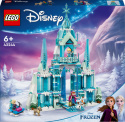 LEGO DISNEY Lodowy pałac Elzy