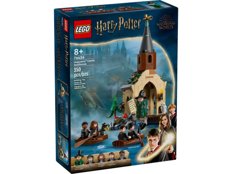 LEGO HARRY POTTER Dom na wodzie przy Hogwarcie