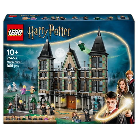 LEGO HARRY POTTER Dwór Malfoyów