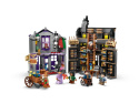 LEGO HARRY POTTER Sklepy Ollivandera i Madame Malkin