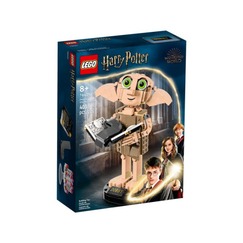 LEGO HARRY POTTER Skrzat domowy Zgredek