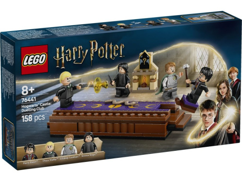 LEGO HARRY POTTER Zamek Hogwart: Klub pojedynków