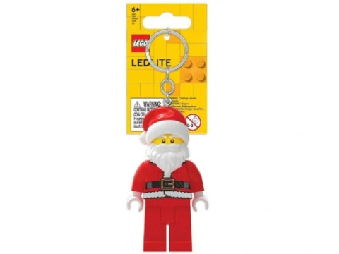 LEGO KEYCHAIN Święty Mikołaj - brelok z latarką