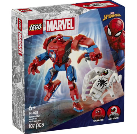 LEGO MARVEL Mech Spider-Mana kontra Anti-Venom