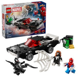 LEGO MARVEL Spider-Man kontra muscle car Venoma