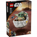 LEGO STAR WARS Grogu w wózku