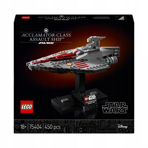 LEGO STAR WARS Krążownik szturmowy typu Acclamator