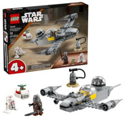 LEGO STAR WARS Myśliwiec N-1 Mando i Grogu