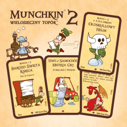 Munchkin 2 - Wielosieczny Topór