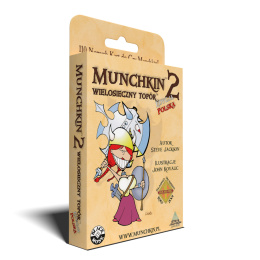 Munchkin 2 - Wielosieczny Topór