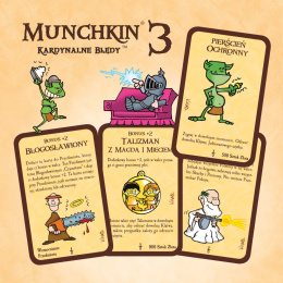 Munchkin 3 - Kardynalne Błędy