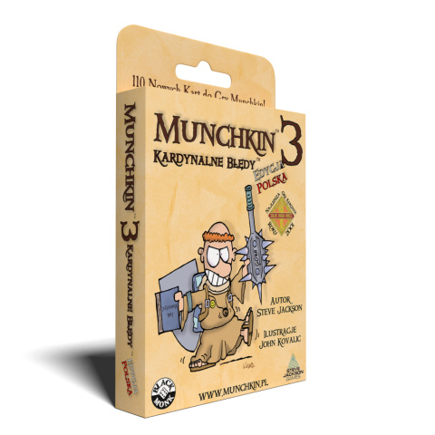 Munchkin 3 - Kardynalne Błędy