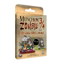 Munchkin Zombie 3/4 - Ręka, noga, mózg w kanale