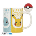 Pokemon Pokeball - kubek 460ml