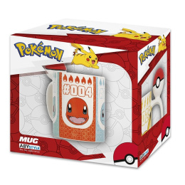 Pokemon Pokeball - kubek 460ml