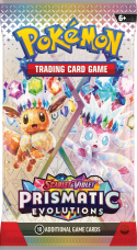 Pokemon Prismatic Evolutions - Booster Bundle